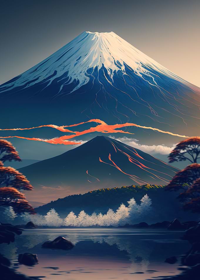 japan mountain