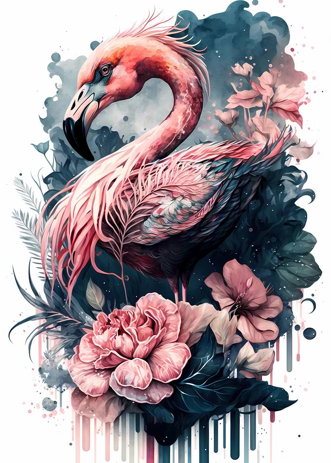 Flamingo Lovely