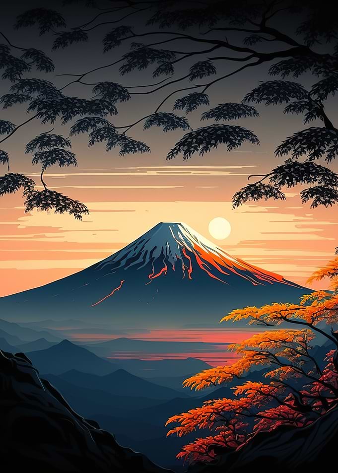 japan mountain