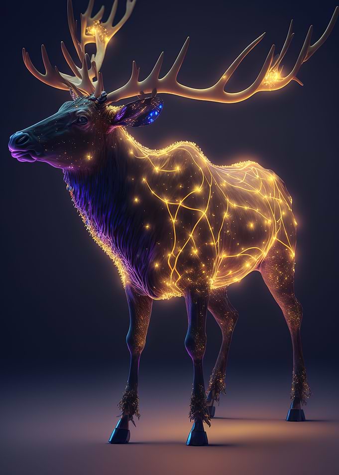 Elk animal