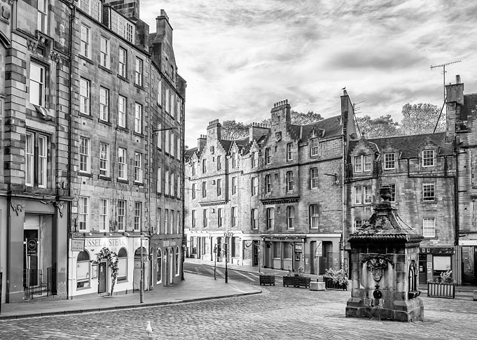 EDINBURGH Grassmarket