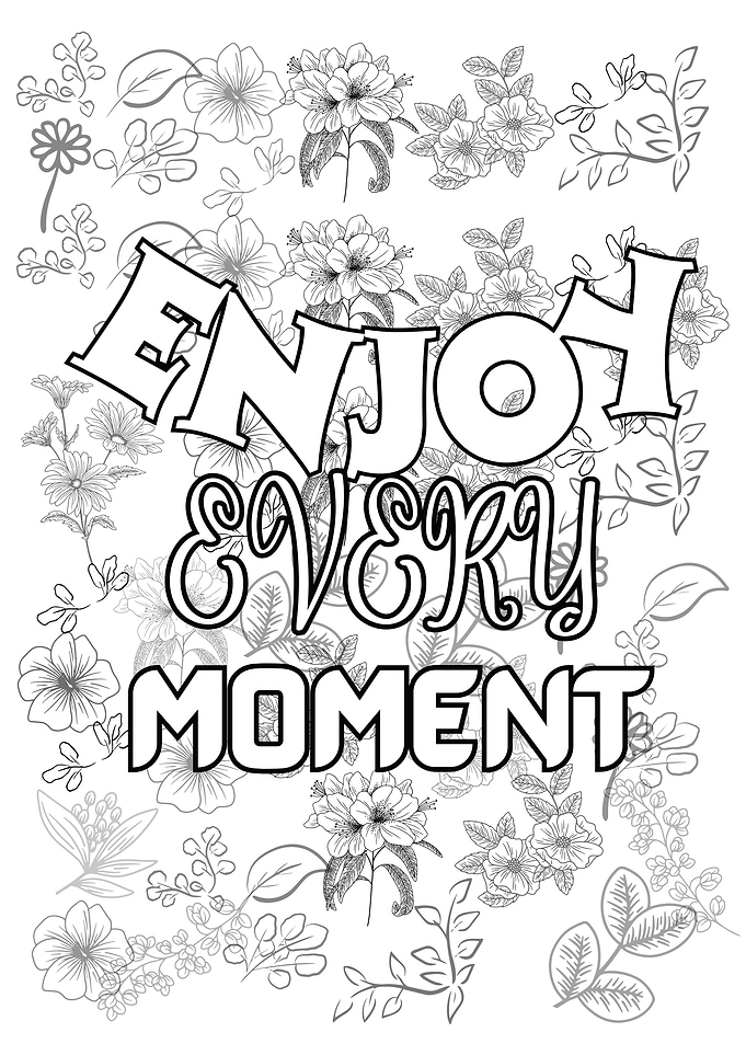 inspirational quotes enjoy