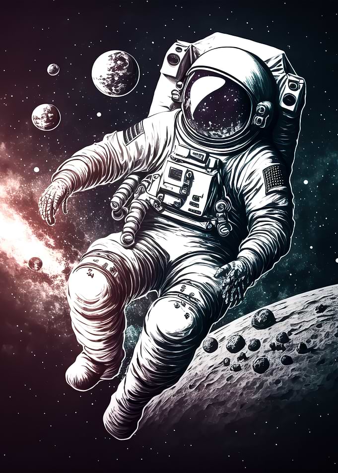 Astronaut in Space