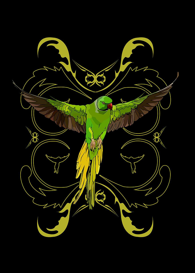 The Green Parrot