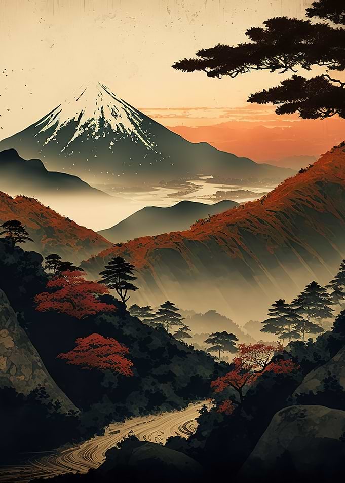 japan mountain