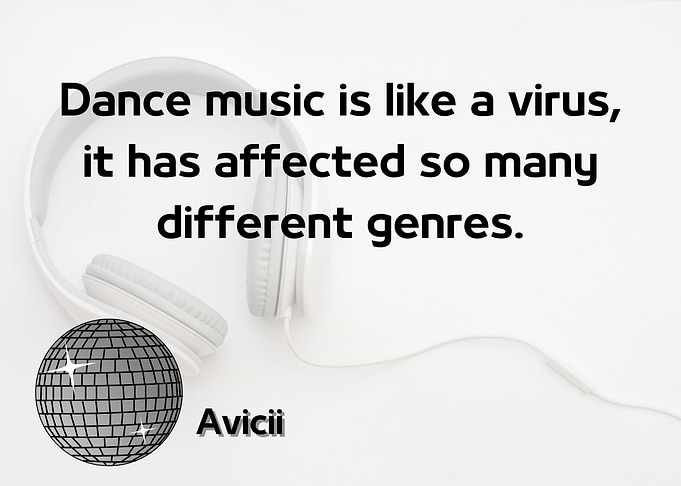 Avicii dance virus