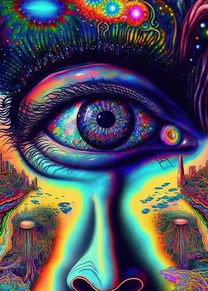 psychedelic