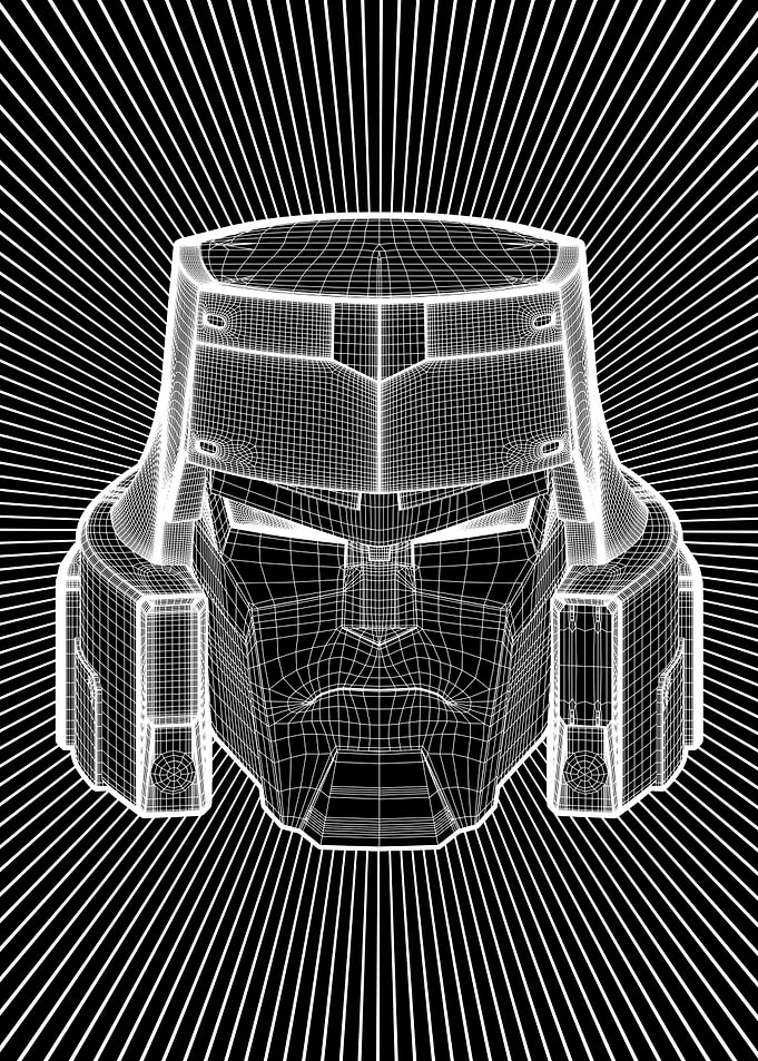 Megatron Wireframe