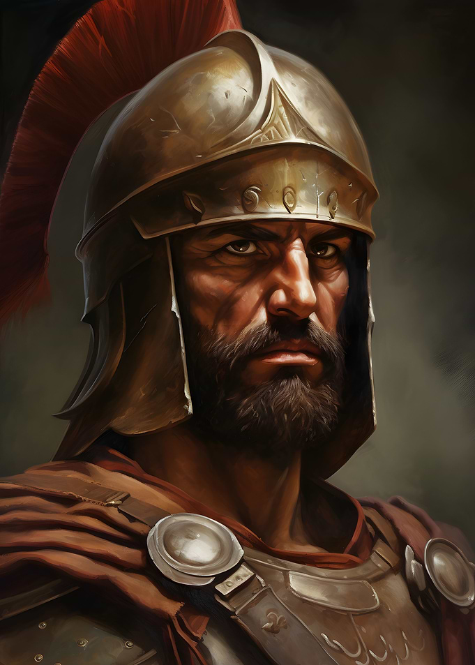 Greek Soldier