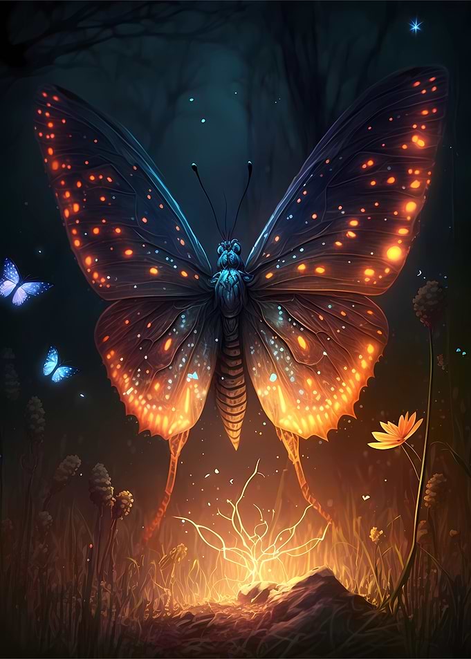 Butterfly Lovable
