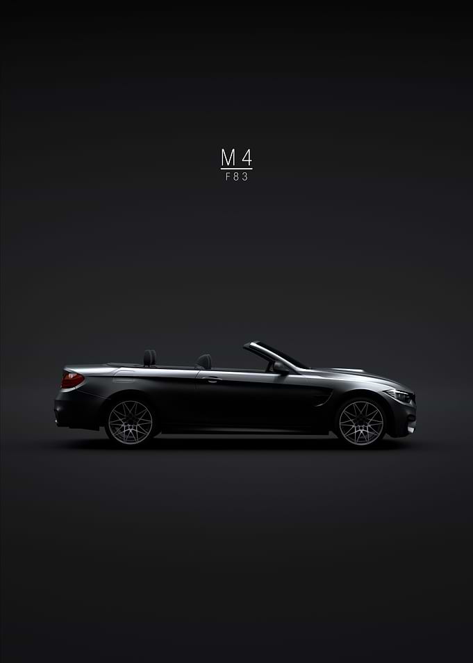 2014 BMW M4 F83 Black