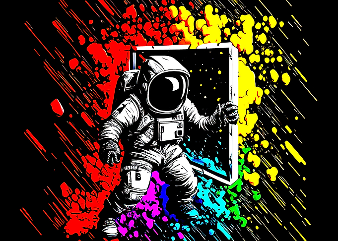 the astronaut