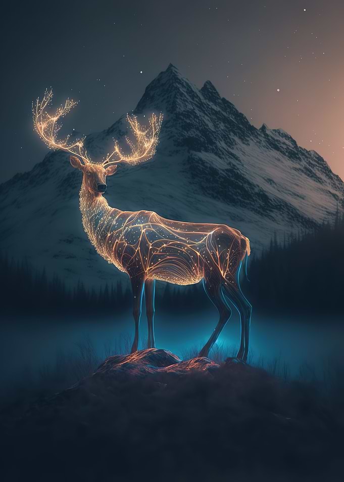 Elk animal