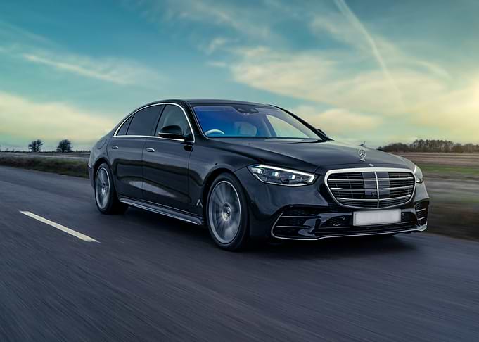 Mercedes Benz S 580 AMG