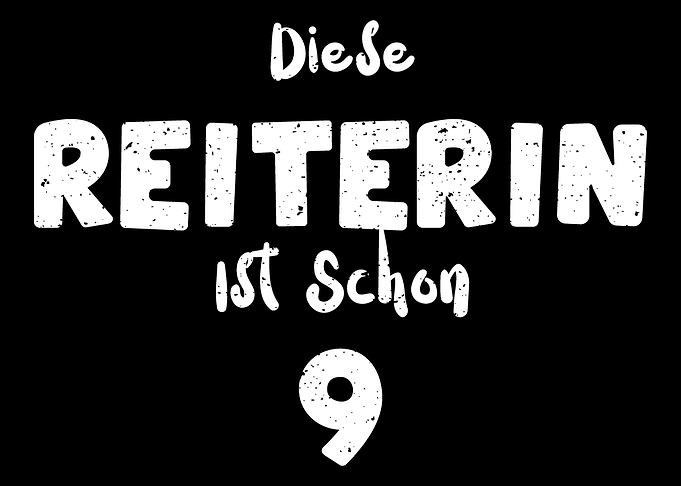 Diese Reiterin Ist Schon 9