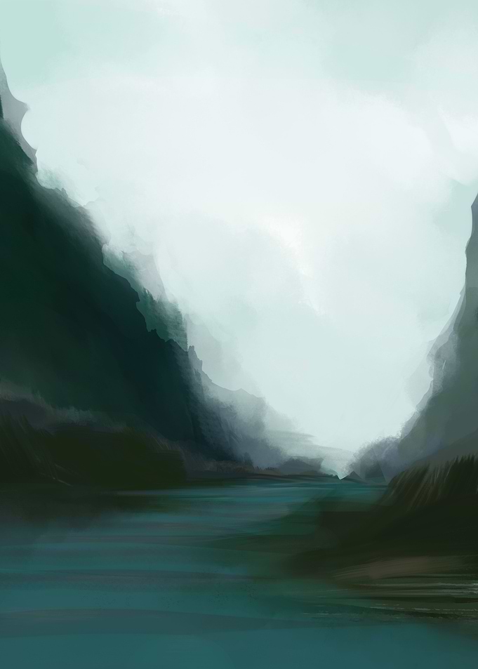 Abstract Landscape 15