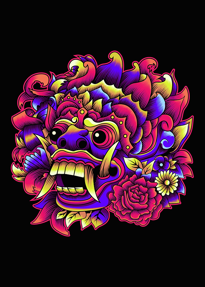 Barong balinese