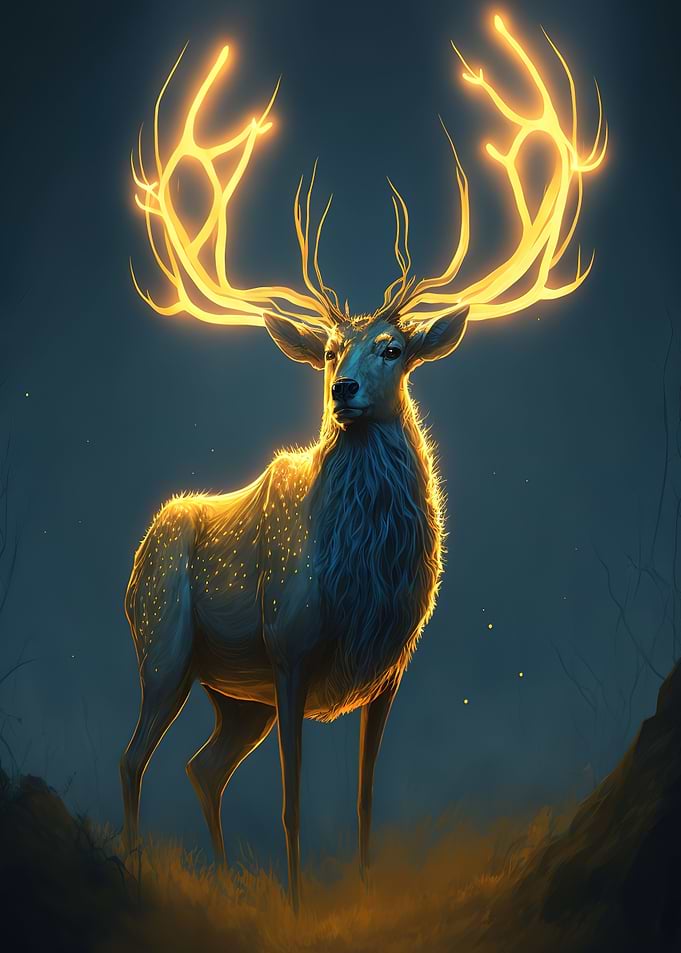 Elk animal