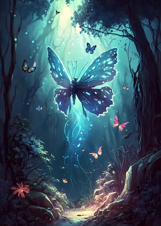 Butterfly Childlike