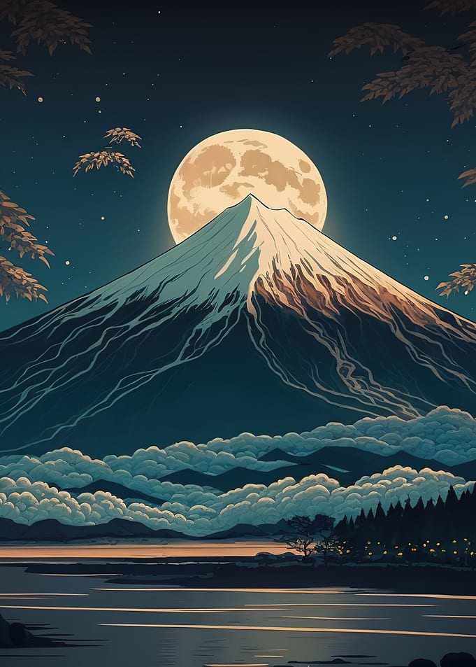Beautiful Japan Sunset