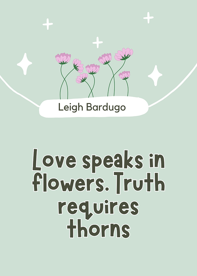 flower inspirational quote