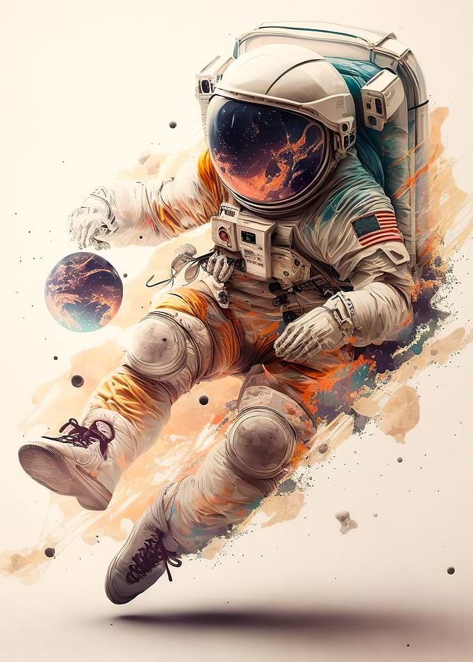 Astronaut in Space