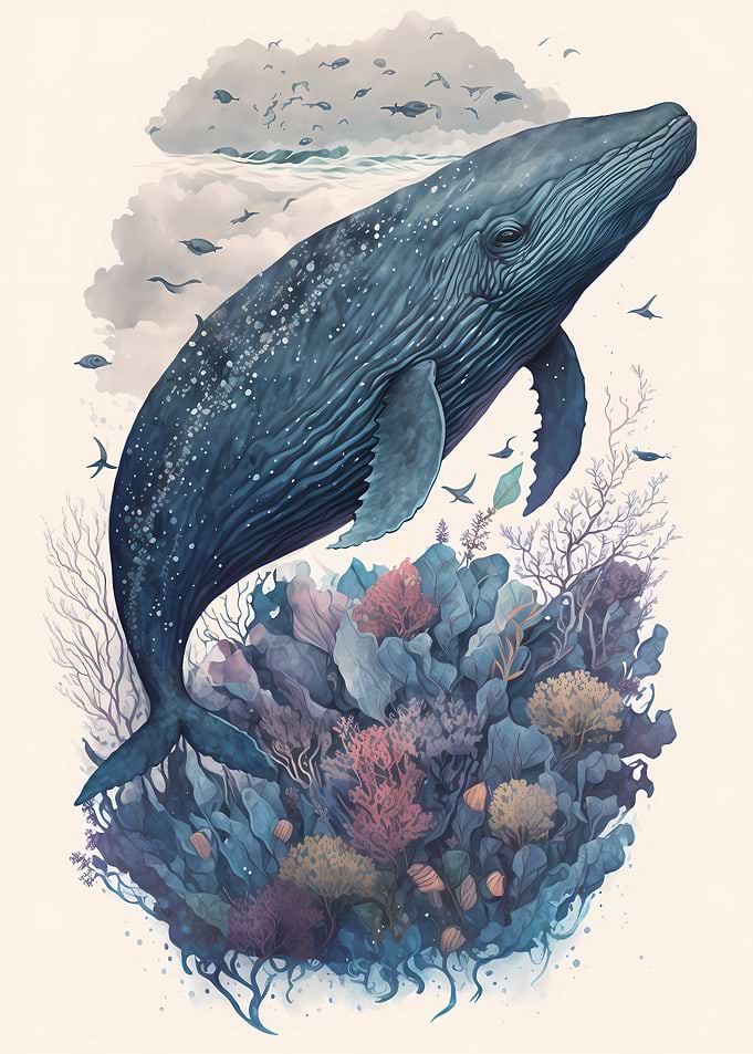 Whale Attractive