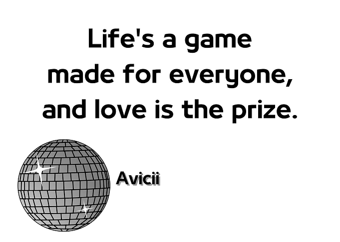 Avicii quote
