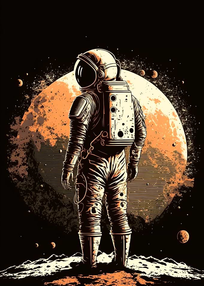 Astronaut in Space