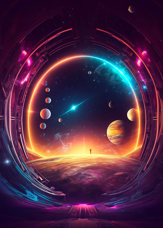 Nebulae Adorned with Dream