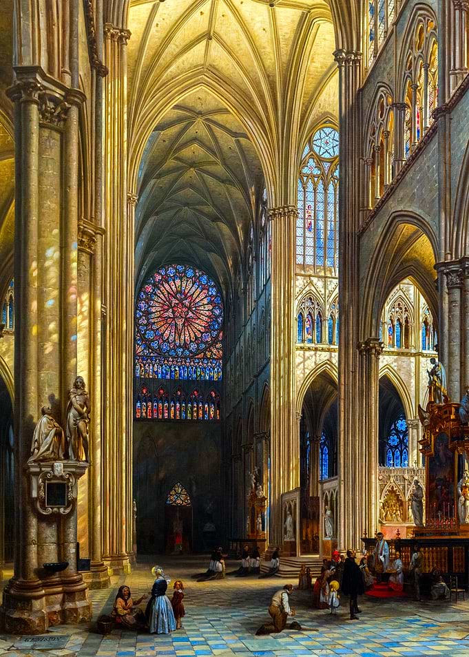 Cathedral of Amiens