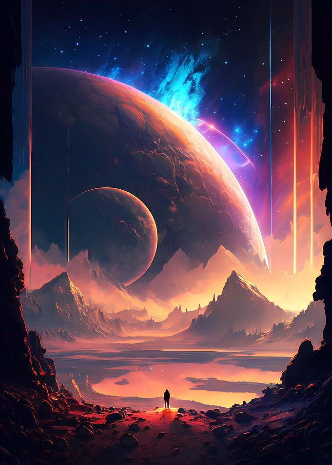 Fantasy Universe Landscape