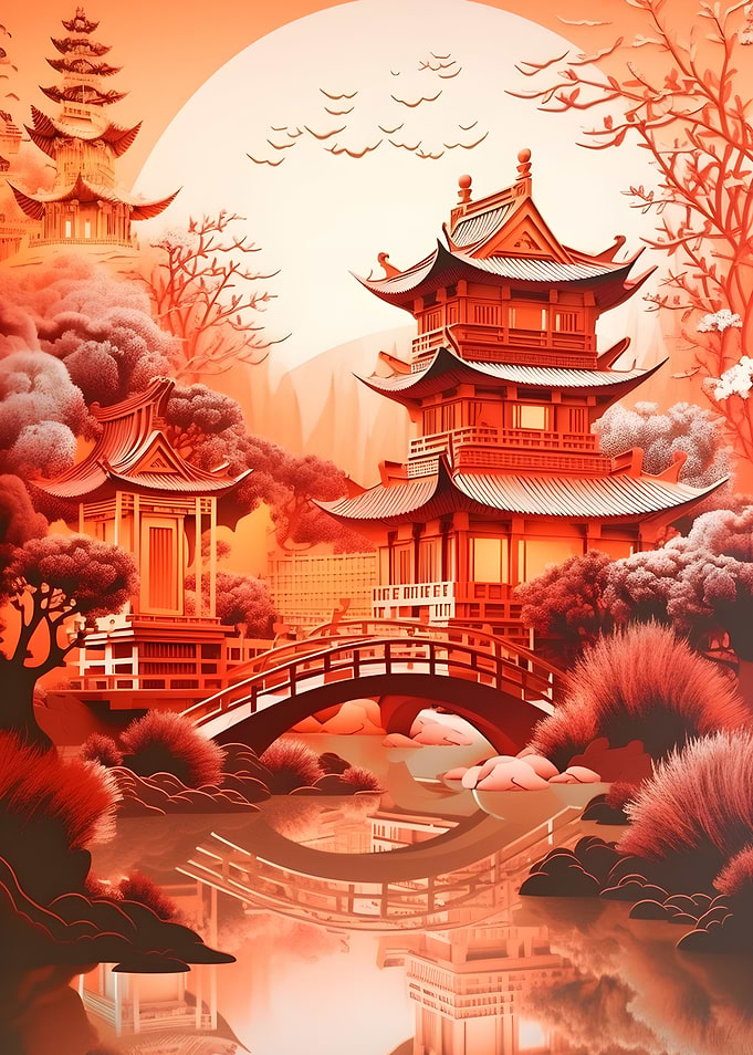 Traditional Chinese Temple