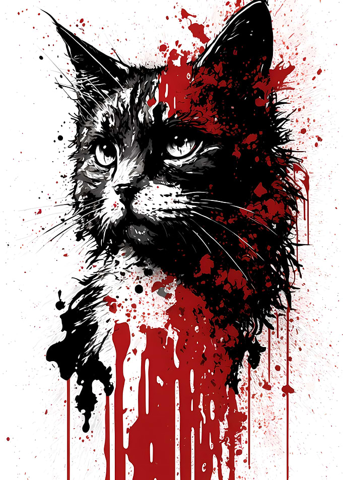 American Bobtail Portrait