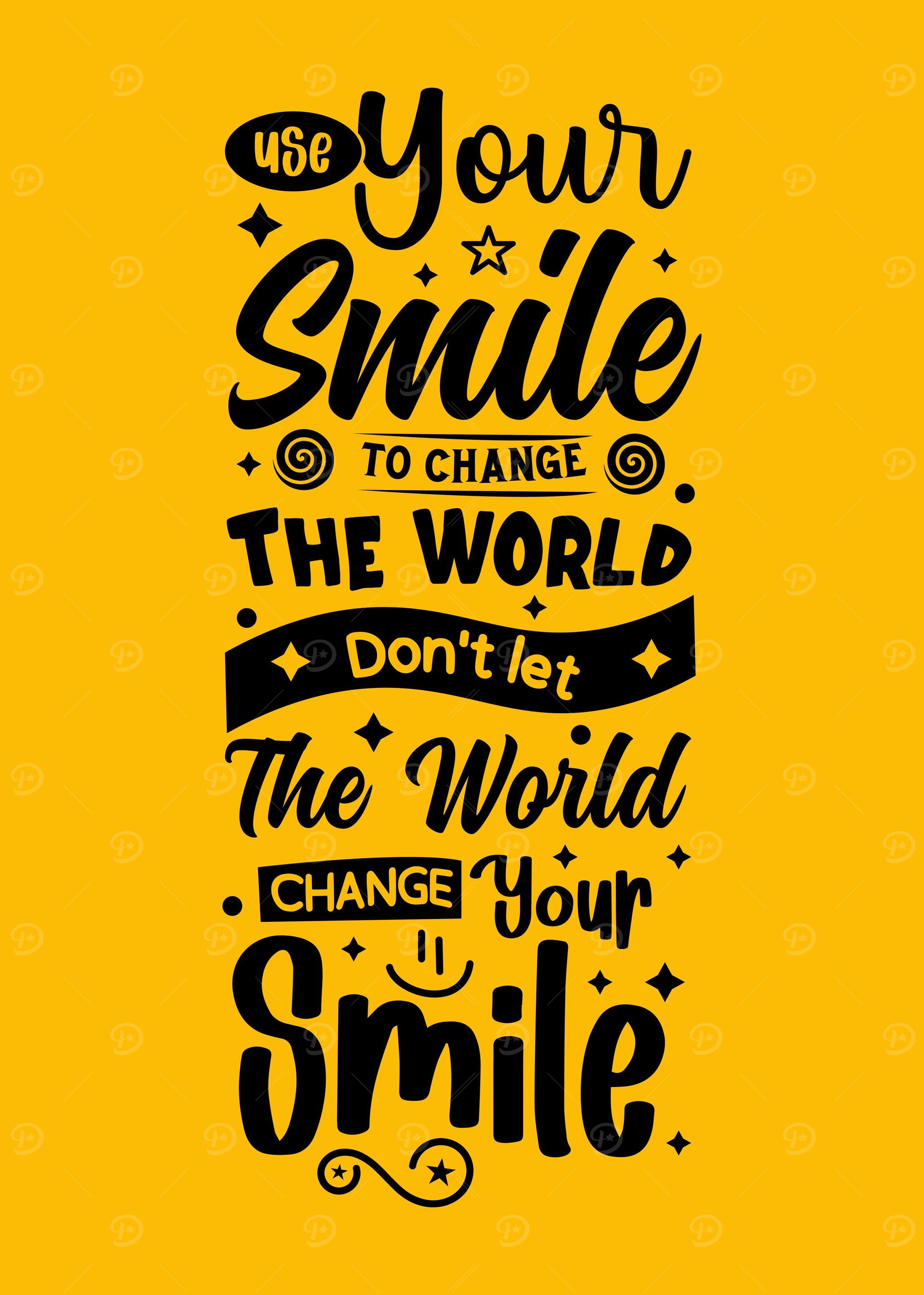 Use your smile