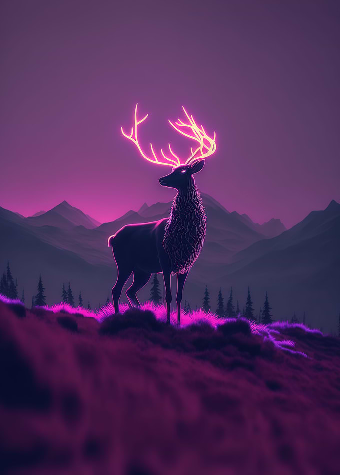 Elk animal