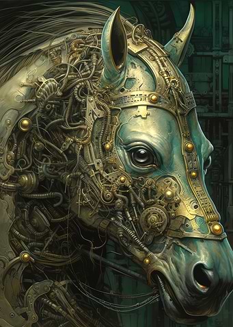 Bio Mechanical Horse
