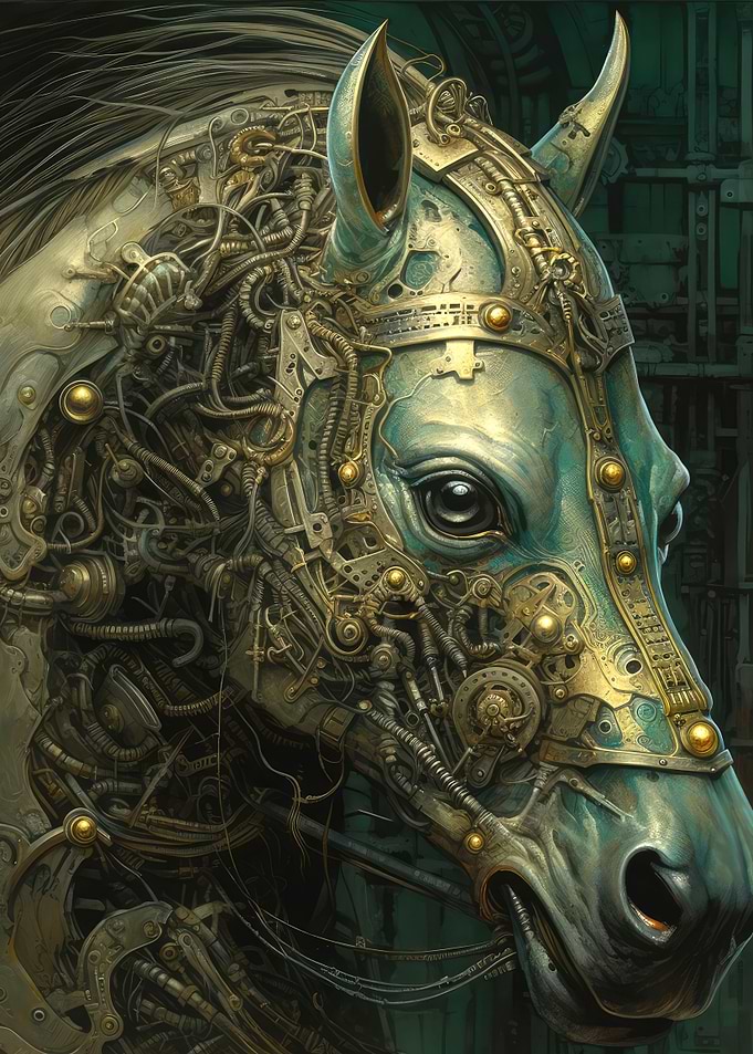 Bio Mechanical Horse