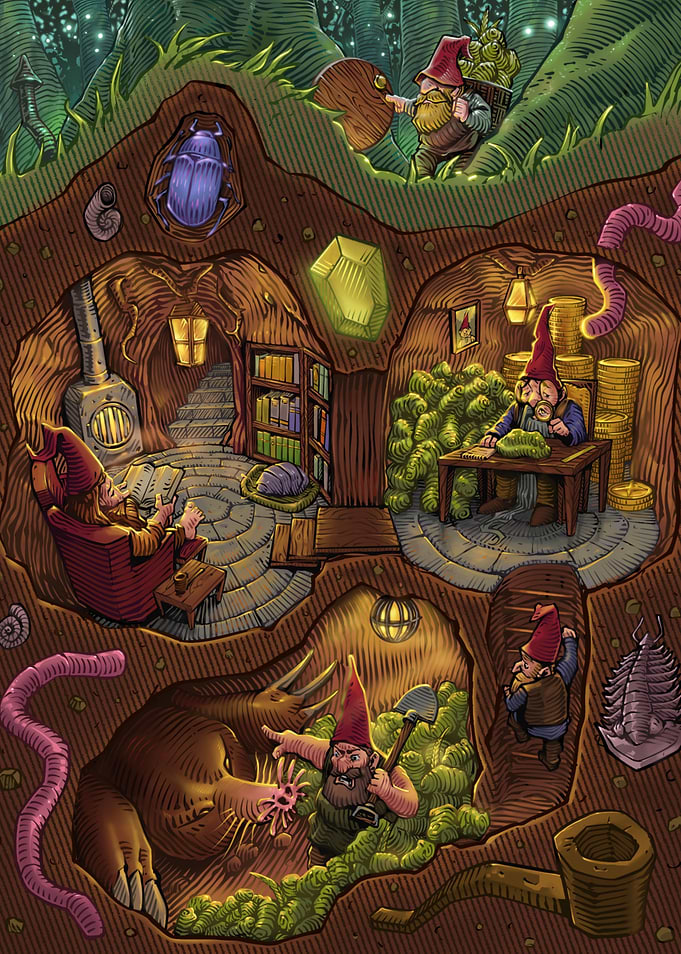 Underground Dwelling