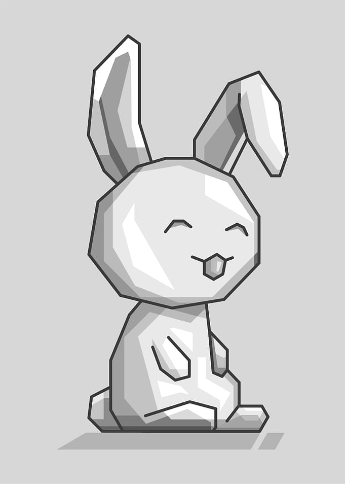 Gray Rabbit WPAP