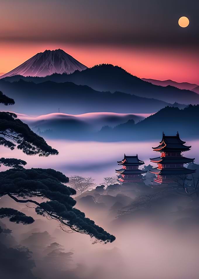 japan mountain