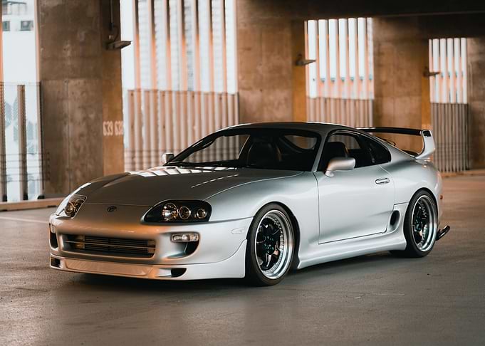 Toyota Supra Modification