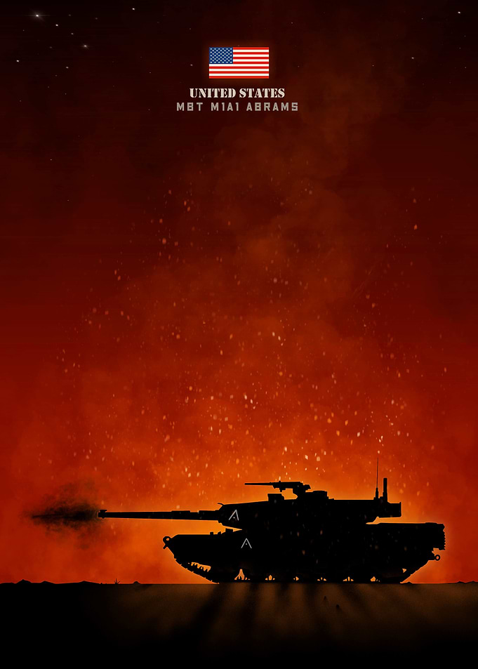 MB TANK M1A1 ABRAMS