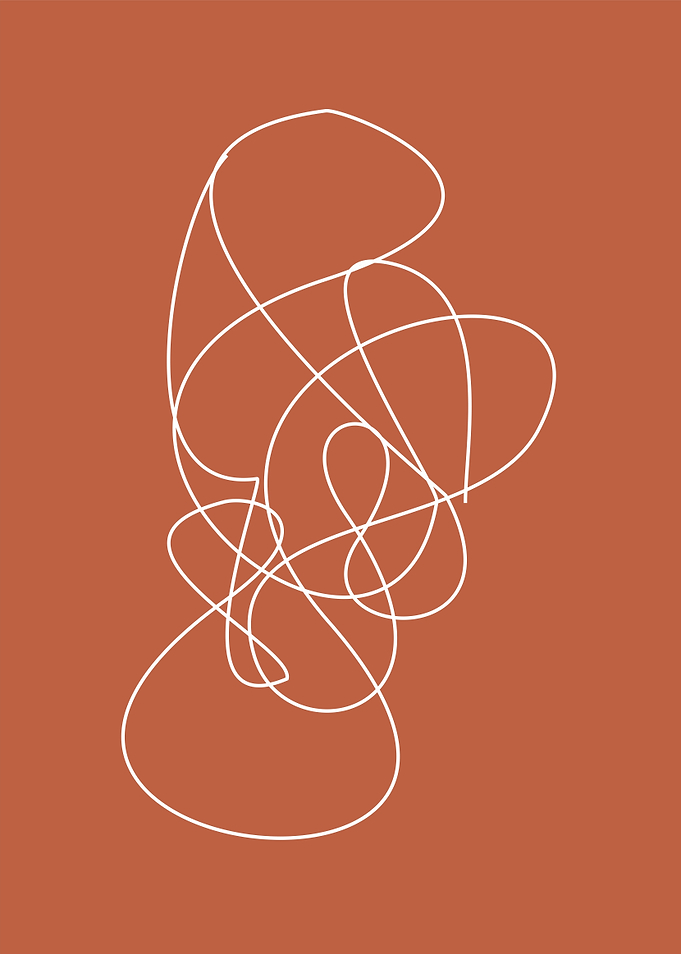 abstract line8