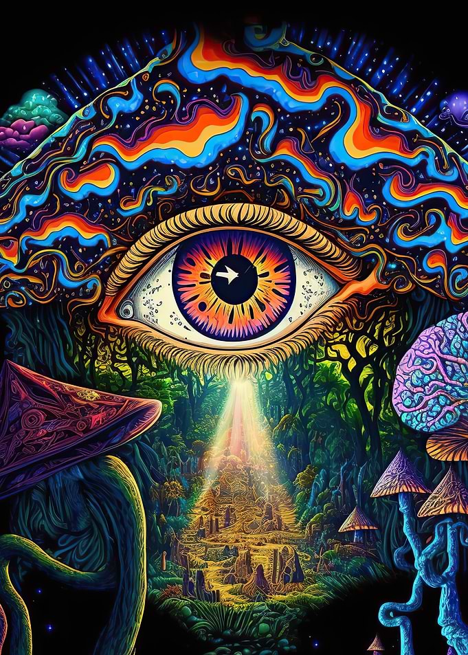 psychedelic
