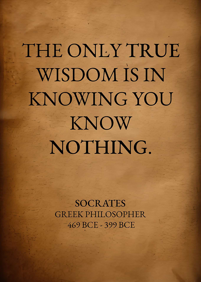 The Only True Wisdom