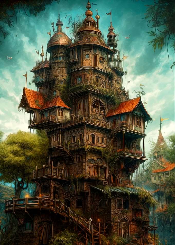 Fantasy Castle