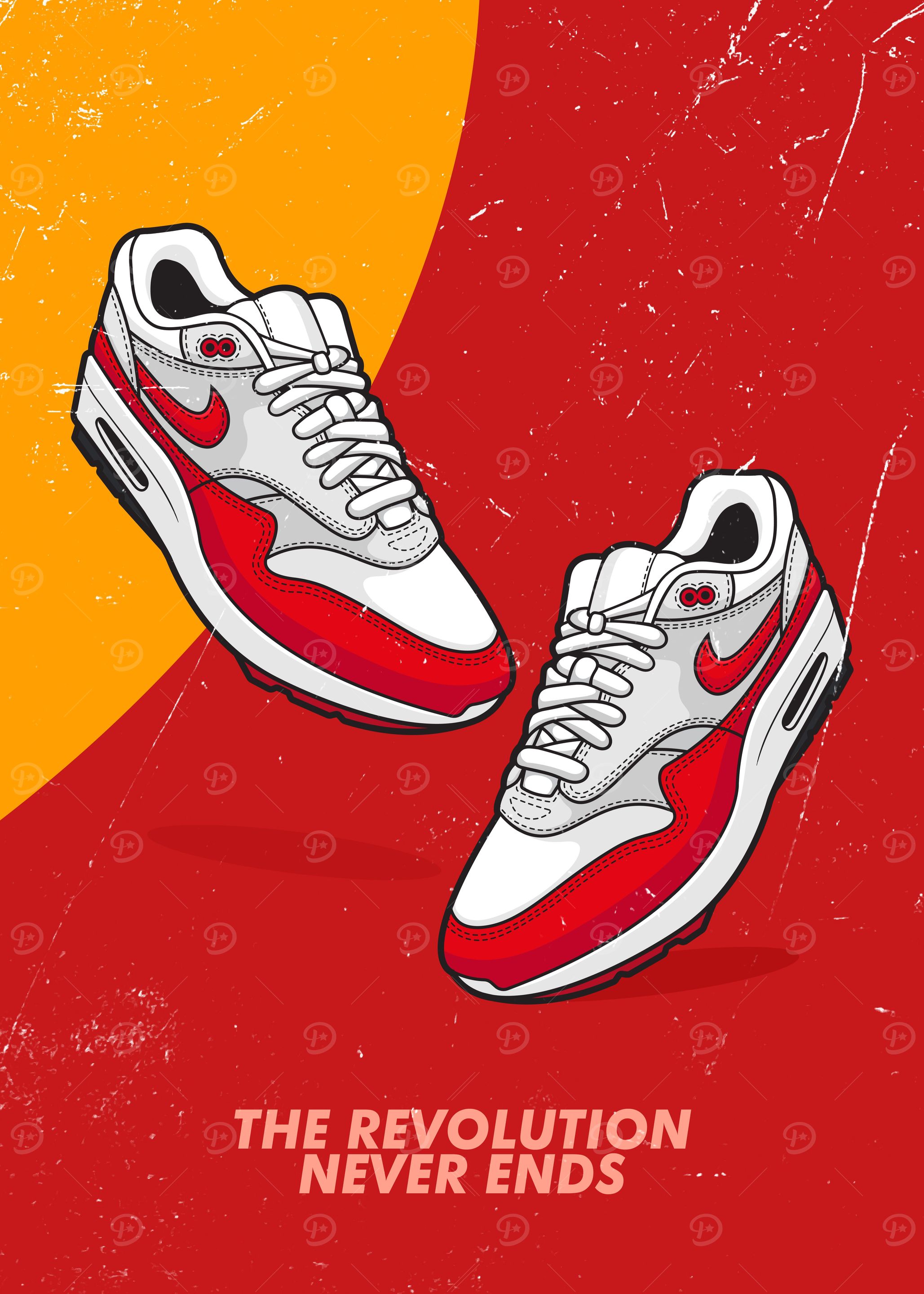 Retro Shoe