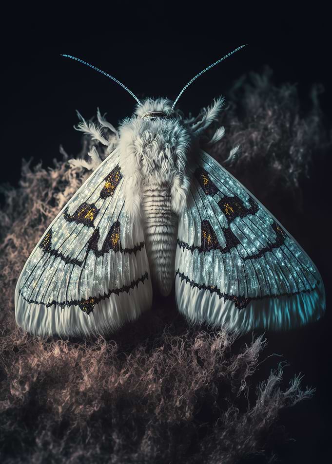Moth animal