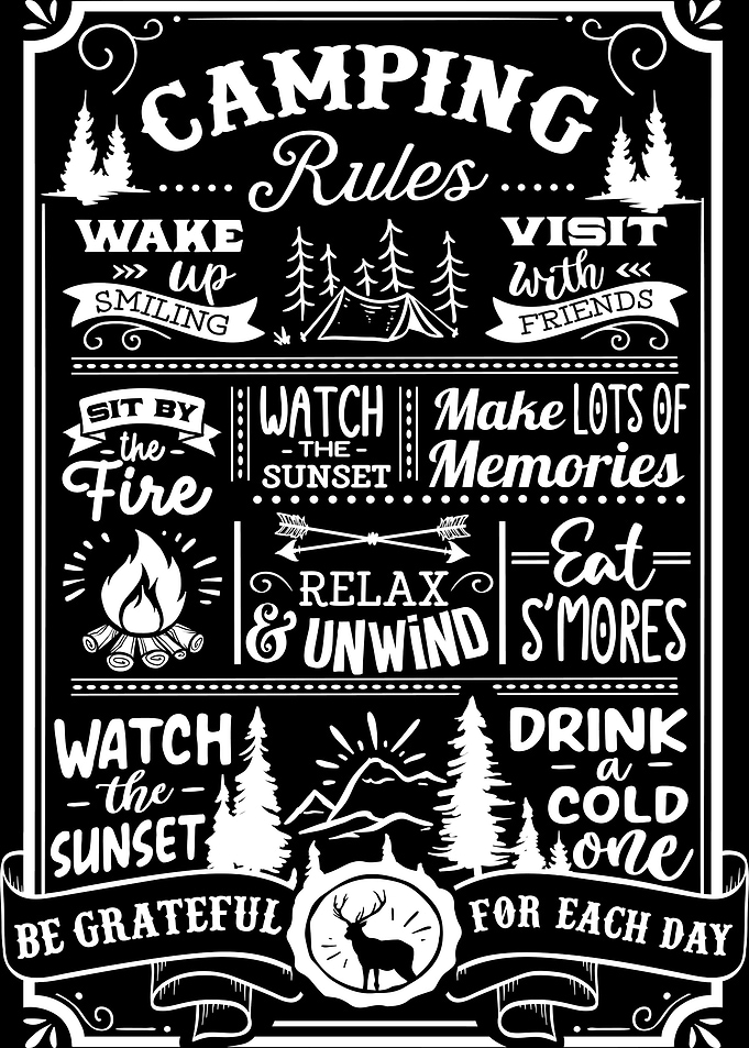 Cowboy Camping Rules
